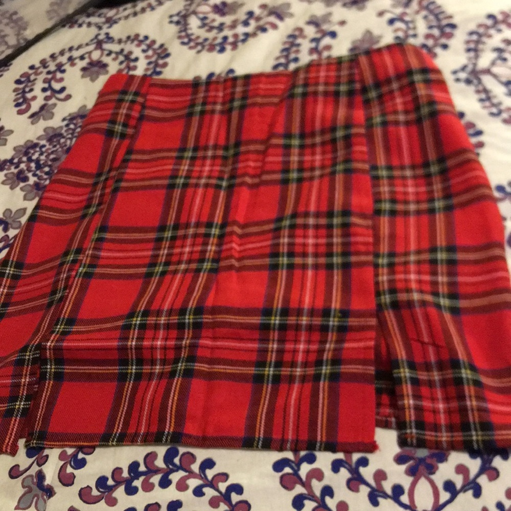 Women's Plaid Skirt NWOT